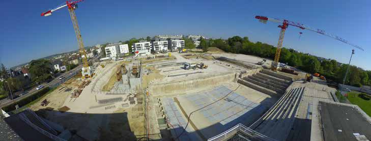 LA PISCINE DU CARROUSEL DE DIJON