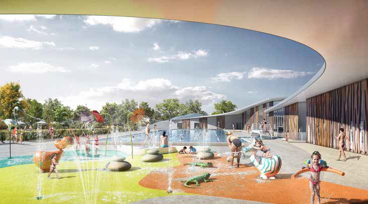 Future piscine du Carroussel de Dijon 2018