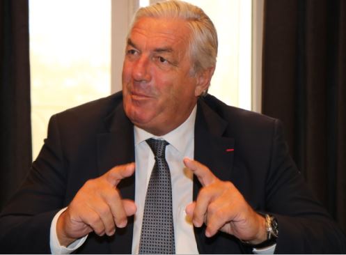Conseil d&eacute;partemental de la C&ocirc;te-d&rsquo;Or. Fran&ccedil;ois Sauvadet