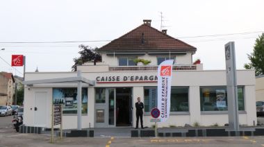 Caisse d&rsquo;Epargne de Bourgogne Franche-Comt&eacute; - Michel Ribierre 