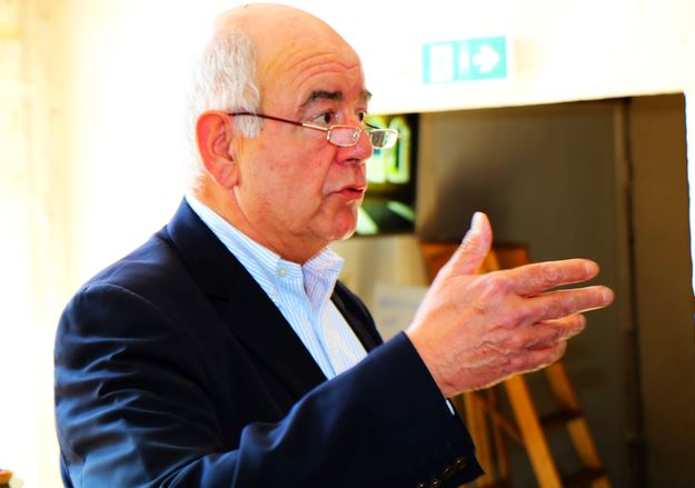 Raoul du Parc, Pr&eacute;sident de la Maison de la For&ecirc;t