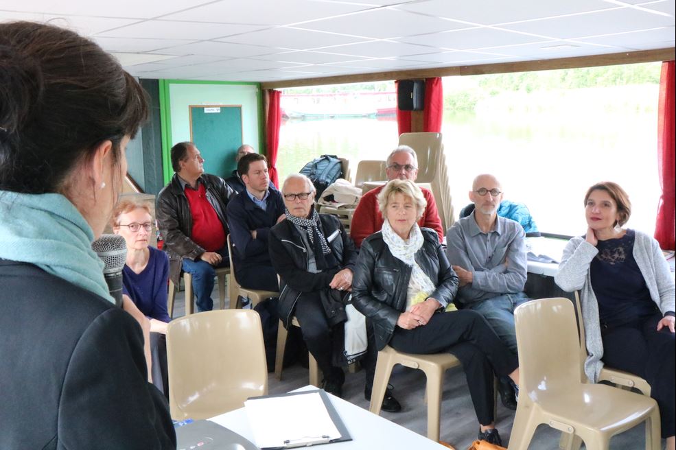 Marie Guite Dufay, pr&eacute;sidente de la r&eacute;gion Bourgogne Franche-Comt&eacute;