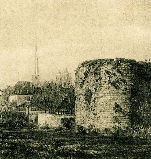 ch&acirc;teau de Dijon