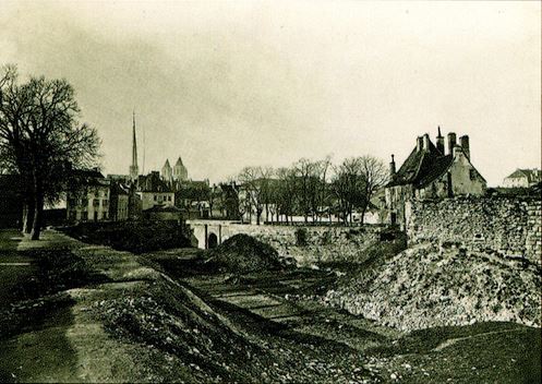 ch&acirc;teau de Dijon