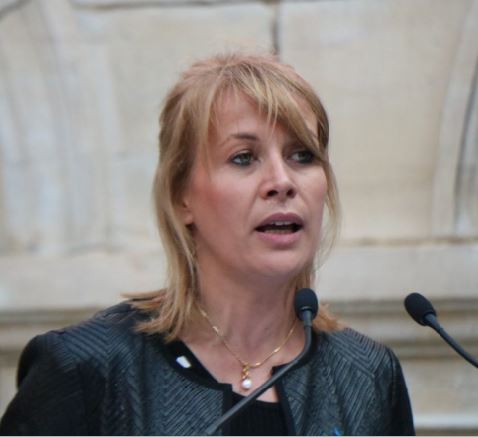 Nathalie Koenders, 1&egrave;re adjointe &agrave; la ville de Dijon