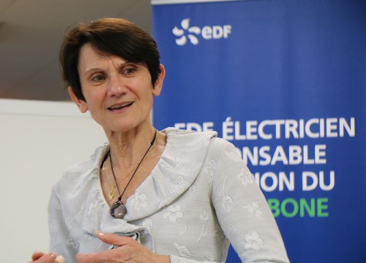 Cristine Heuraux, d&eacute;l&eacute;gu&eacute;e r&eacute;gionale EDF Bourgogne-Franche-Comt&eacute; 
