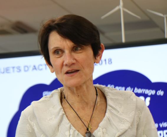 Cristine Heuraux, d&eacute;l&eacute;gu&eacute;e r&eacute;gionale EDF Bourgogne-Franche-Comt&eacute; 