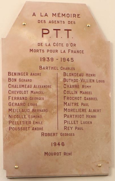 Le bureau de poste de Grangier 
