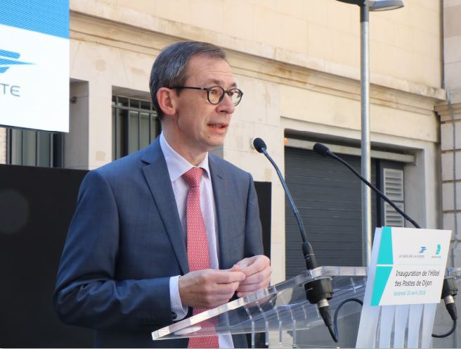 Philippe Bajou secr&eacute;taire g&eacute;n&eacute;ral du Groupe La Poste et Pr&eacute;sident du Conseil d&rsquo;Administration de Poste Immo 