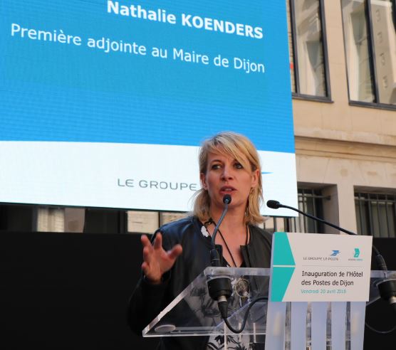 Nathalie KOENDERS, premi&egrave;re adjointe au maire