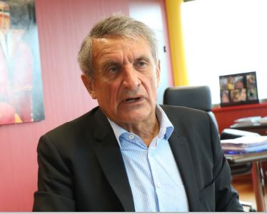 Xavier Mirepoix, pr&eacute;sident de la CCI C&ocirc;te d&rsquo;Or