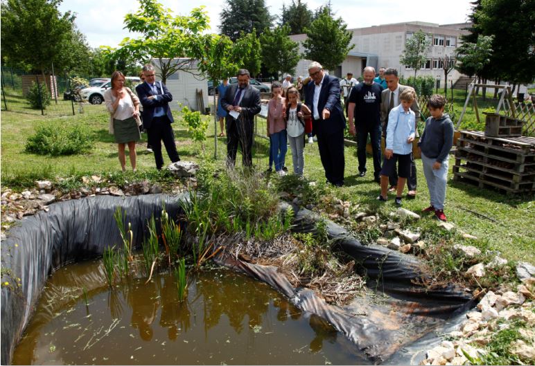 Printemps de l'environnement, r&eacute;union de restitution des projets de l'Agenda 21 scolair