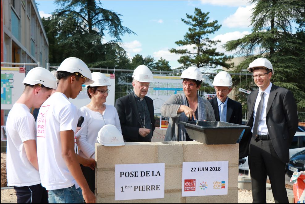 Apprentis d&rsquo;Auteuil, Service d&rsquo;Accueil, Accompagnement et d&rsquo;Insertion &agrave; Vis&eacute;e Professionnelle (SAAIVP)