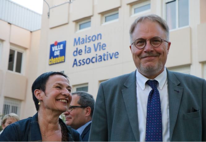 Chen&ocirc;ve inaugure sa Maison de la Vie Associative