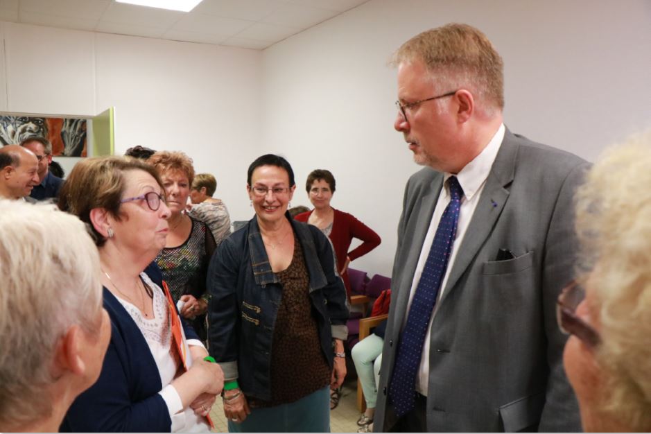 Chen&ocirc;ve inaugure sa Maison de la Vie Associative