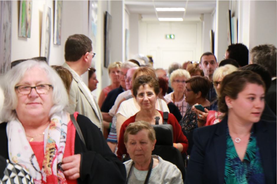 Chen&ocirc;ve inaugure sa Maison de la Vie Associative