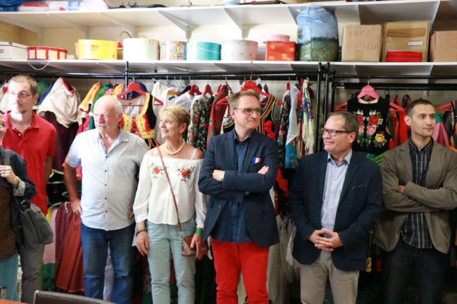 Chen&ocirc;ve inaugure sa Maison de la Vie Associative