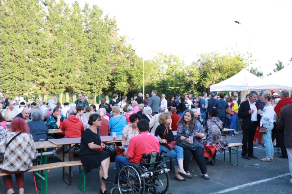 Chen&ocirc;ve inaugure sa Maison de la Vie Associative