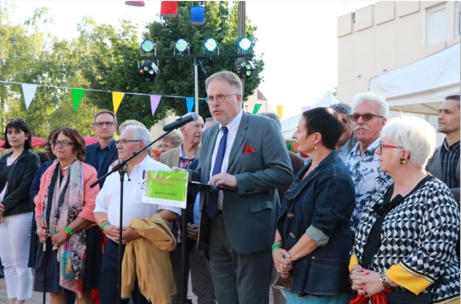 Chen&ocirc;ve inaugure sa Maison de la Vie Associative