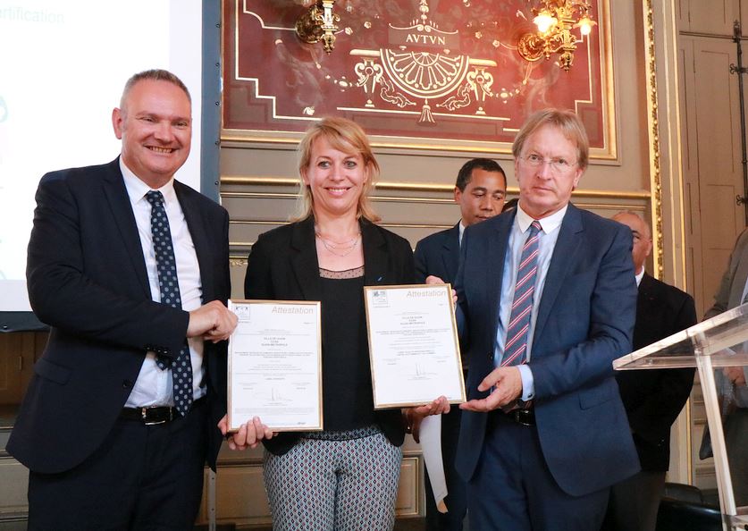 Nathalie Koendrs Dijon et Dijon m&eacute;tropole ont organis&eacute; les premi&egrave;res rencontres territoriales de la Diversit&eacute; et de l&rsquo;&Eacute;galit&eacute; professionnelle Femmes-Hommes