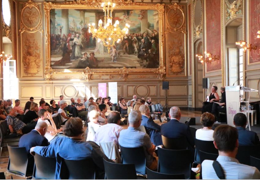 Dijon et Dijon m&eacute;tropole ont organis&eacute; les premi&egrave;res rencontres territoriales de la Diversit&eacute; et de l&rsquo;&Eacute;galit&eacute; professionnelle Femmes-Hommes