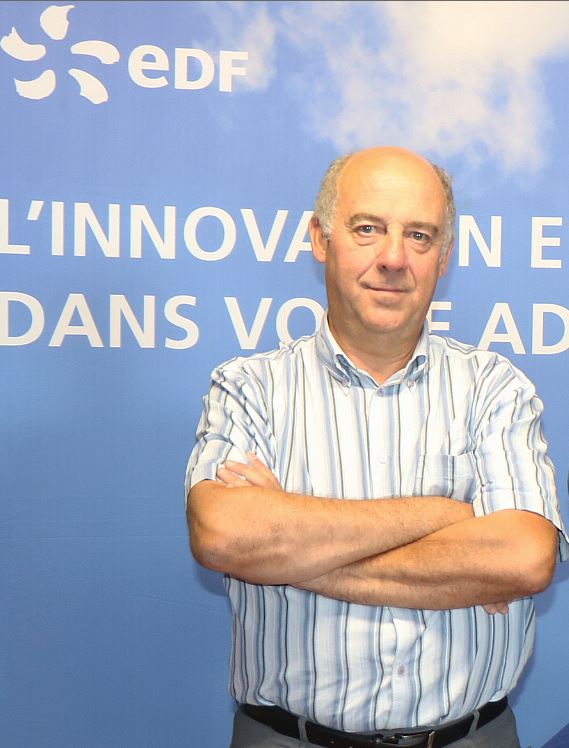 Denis Laplace, d&eacute;l&eacute;gu&eacute; aux affaires ext&eacute;rieures d&rsquo;EDF