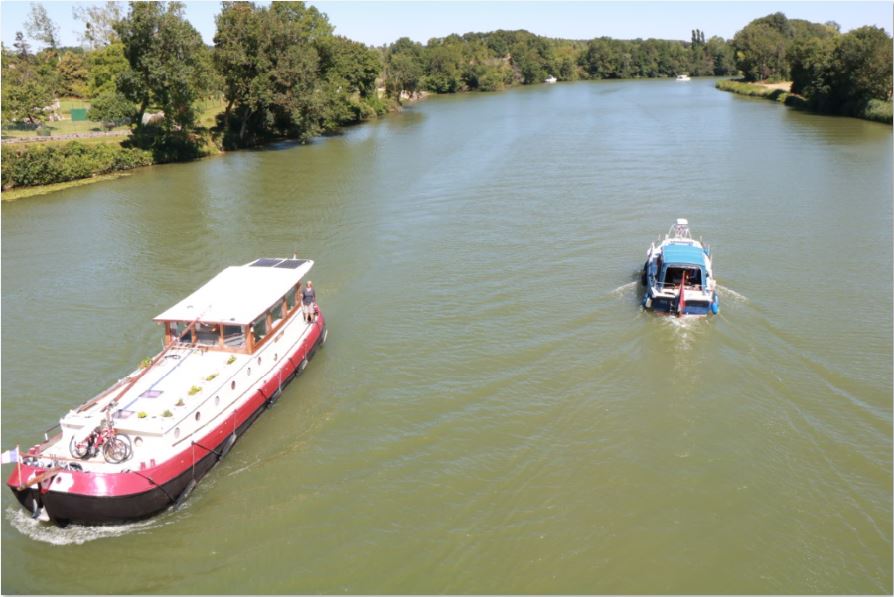 Le pont Camille Baudry de Lamarche-sur-Sa&ocirc;ne