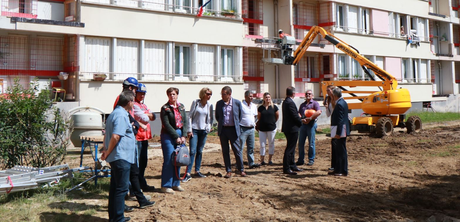 Orvitis r&eacute;nove 64 logements &agrave; Genlis