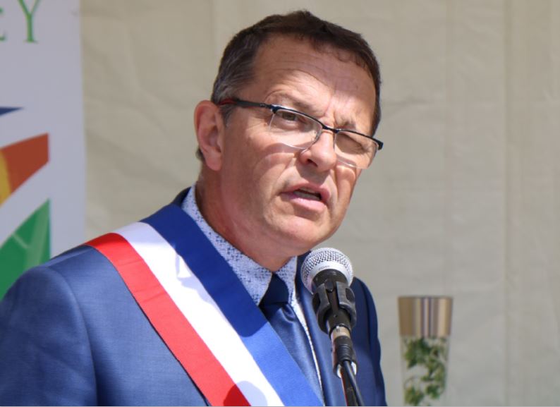 Philippe BELLEVILLE, Maire de Sennecey-l&egrave;s-Dijon