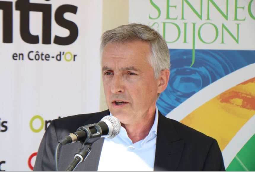 Fran&ccedil;ois Xavier Dugourd, pr&eacute;sident d'Orvitis