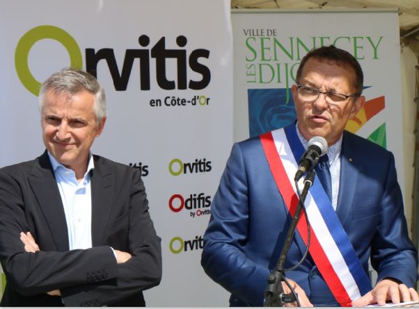 Philippe BELLEVILLE, Maire de Sennecey-l&egrave;s-Dijon