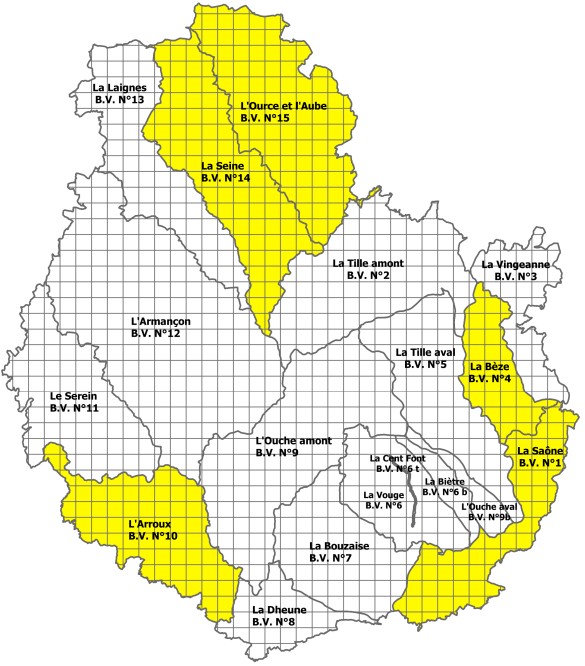 Arrivée de la sécheresse en Côte-d’Or, les restrictions aussi ! Arrivée de la sécheresse en Côte-d’Or, les restrictions aussi !