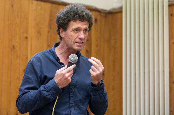 Herv&eacute; Parmentier (directeur du GIP du futur parc national)