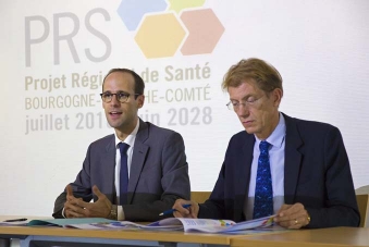 le Projet R&eacute;gional de Sant&eacute; 2018-2028 a &eacute;t&eacute; arr&ecirc;t&eacute; le 2 juillet 2018 par le directeur g&eacute;n&eacute;ral de l&rsquo;ARS Bourgogne-Franche-Comt&eacute;