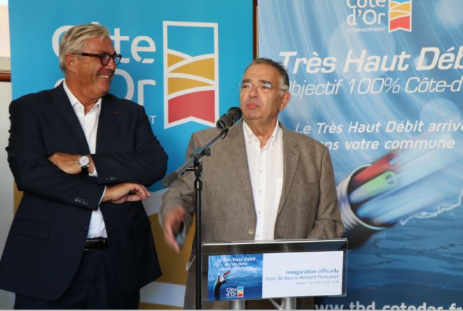 Bruno Bethenod, maire d'Arceau