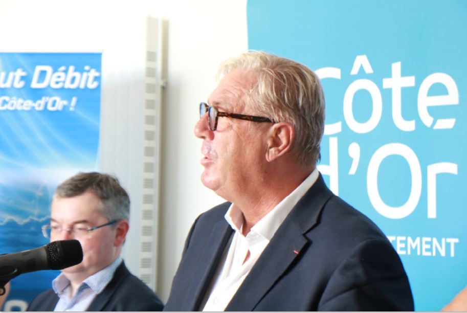 Fran&ccedil;ois SAUVADET, Pr&eacute;sident du Conseil D&eacute;partemental de la C&ocirc;te-d'Or