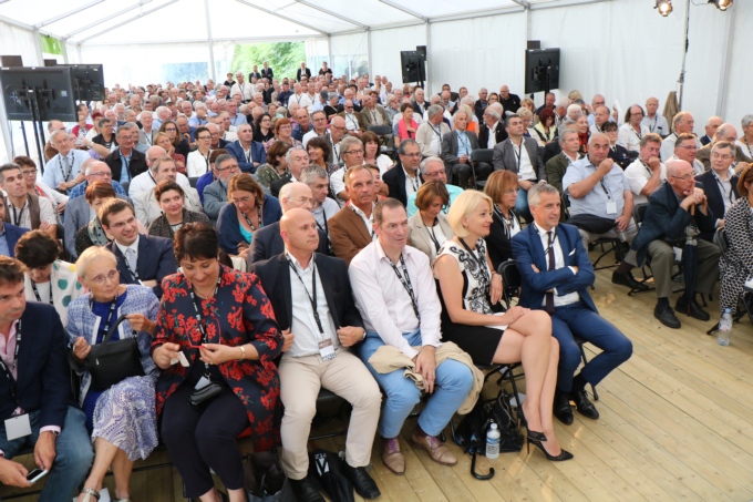 Assembl&eacute;e des maires de la C&ocirc;te-d'Or : Le d&eacute;partement aux c&ocirc;t&eacute;s des collectivit&eacute;s