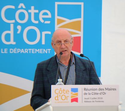 Marcel DRAPPIER, maire de Marmagne