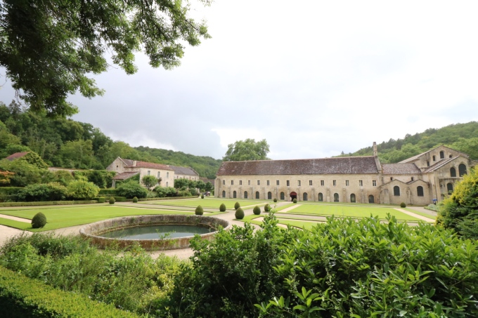 L'abbaye de Fontenay