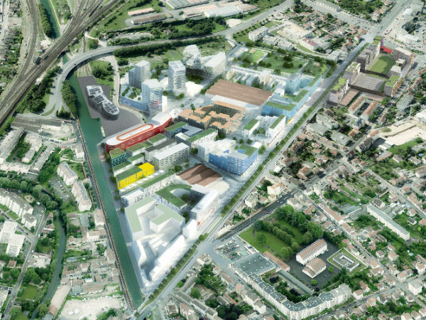L&rsquo; &Eacute;co-Quartier de l&rsquo;Arsenal 