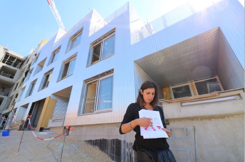L'architecte, Sophie Delhay
