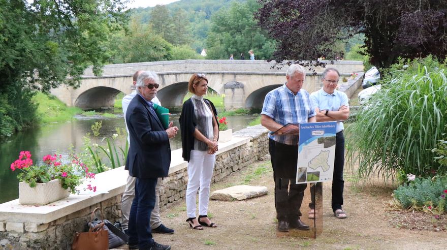 Les Hautes Tilles obtiennet le label &laquo; Rivi&egrave;re en bon &eacute;tat &raquo;