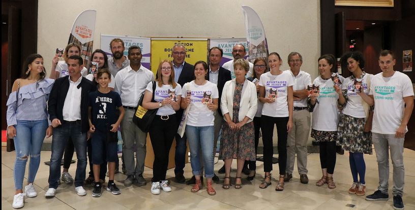 La carte Avantages Jeunes 2018-2019
