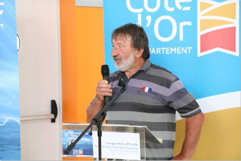 Tr&egrave;s Haut D&eacute;bit en C&ocirc;te-d'Or
