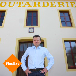 Marc DESARMENIEN &ndash; Artisan &laquo; Moutarderie EDMOND FALLOT&raquo; &agrave; Beaune (dpt 21).