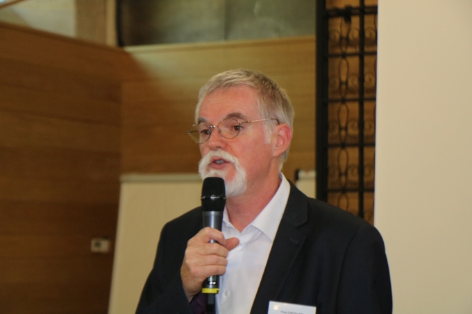 Yves Chevillon, D&eacute;l&eacute;gu&eacute; r&eacute;gional pour le Groupe EDF en Bourgogne-Franche-Comt&eacute;