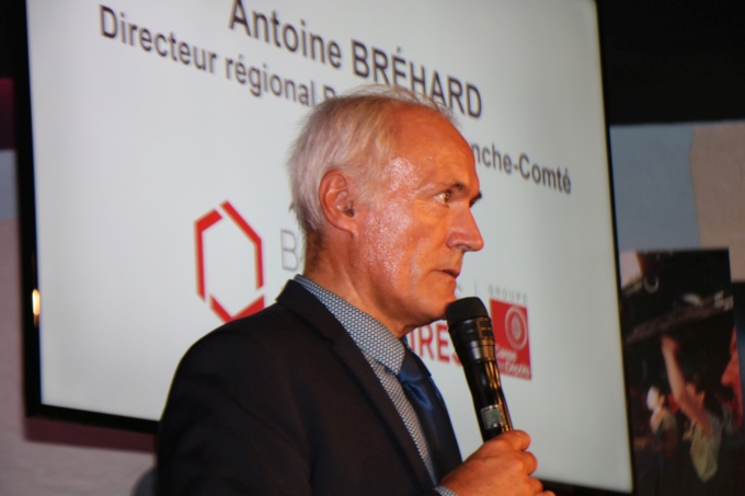 Antoine Br&eacute;hard, Directeur r&eacute;gional Bourgogne-Franche-Comt&eacute;