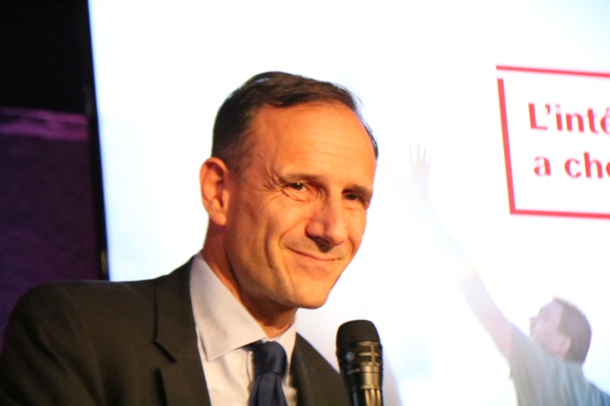 Olivier Sichel, directeur de la Banque des Territoires et directeur g&eacute;n&eacute;ral adjoint de la Caisse des D&eacute;p&ocirc;ts