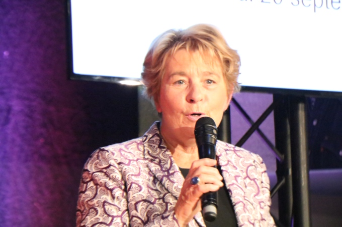 Marie Guite Dufay, Pr&eacute;sidente de la r&eacute;gion Bourgogne-Franche-Comt&eacute;