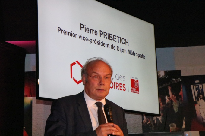 Pierre Pribetich, 1er vice-pr&eacute;sident de Dijon m&eacute;tropole